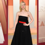 Elle Fanning stuns at the 2025 Oscars in Sarah Burton’s first-ever Givenchy haute couture design, marking a new era for the storied French house.
