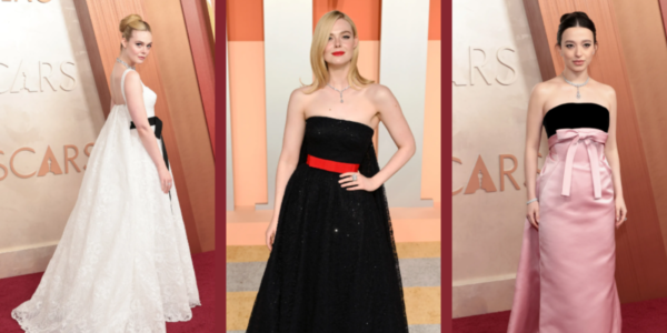 Elle Fanning stuns at the 2025 Oscars in Sarah Burton’s first-ever Givenchy haute couture design, marking a new era for the storied French house.