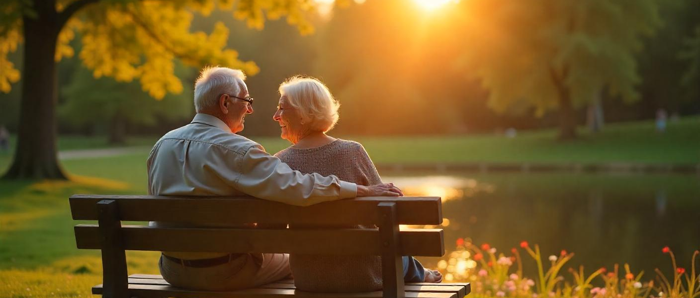 Embracing Happiness in the Golden Years: The Joy of Growing Older