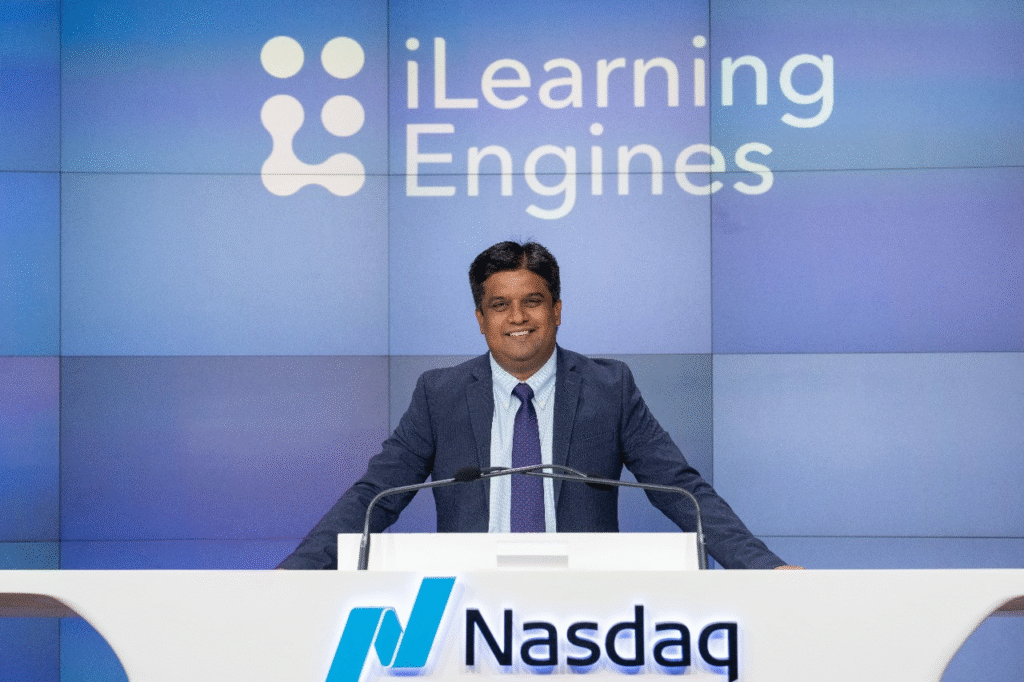 Farhan Naqvi iLearningEngines