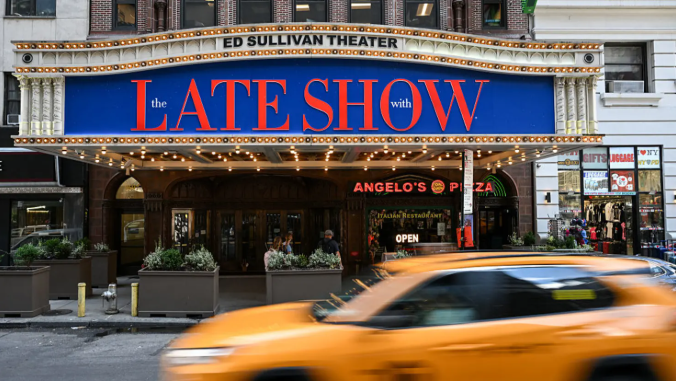 CBS Cancels Colbert