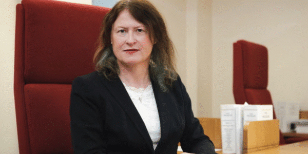 Victoria McCloud, the UK’s first transgender judge, speaking about her human rights case against the Supreme Court ruling on biological sex.