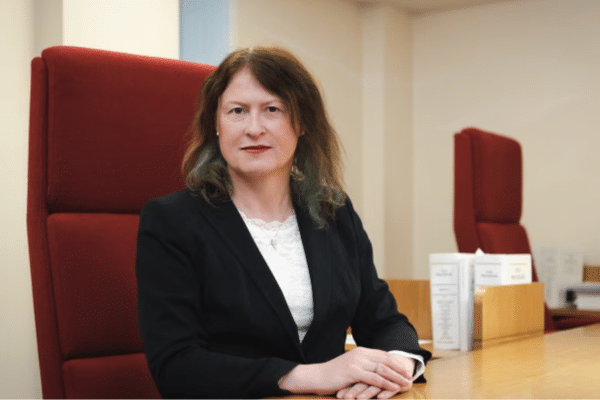 UK’s first transgender judge