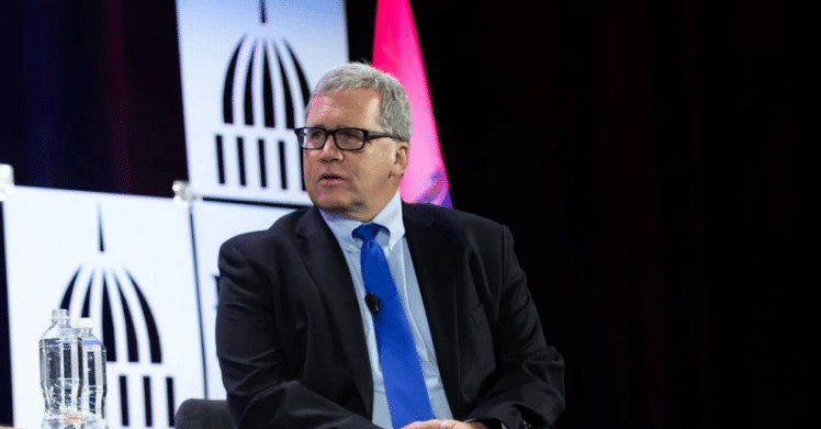 Tim Storey, CEO of the NCSL, stays confident that bipartisanship can thrive—even in today’s polarized political climate.