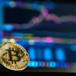 Bitcoin price chart showing retreat below $120,000 amid profit-taking and market focus on U.S. CPI and PPI data.