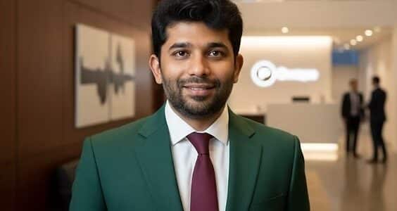 AS Keshav Selvi discussing ethical AI deployment in urban surveillance for India’s smart cities.