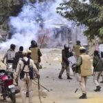 Security personnel deployed in West Karbi Anglong after unrest as internet services are suspended.