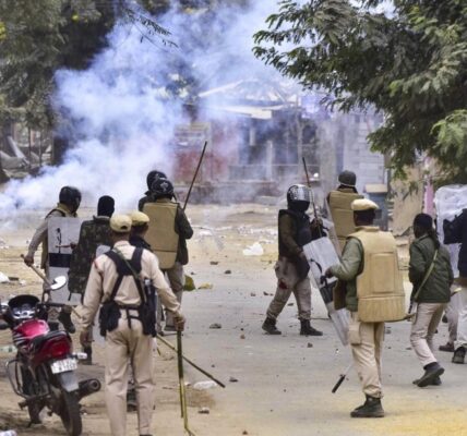 Security personnel deployed in West Karbi Anglong after unrest as internet services are suspended.