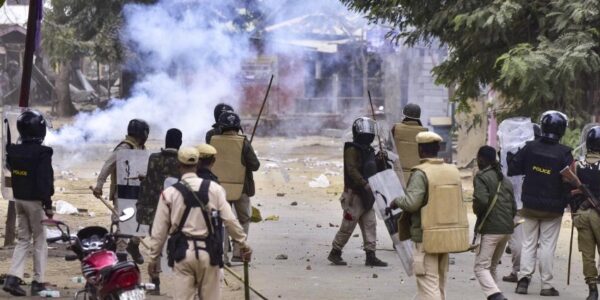 Security personnel deployed in West Karbi Anglong after unrest as internet services are suspended.