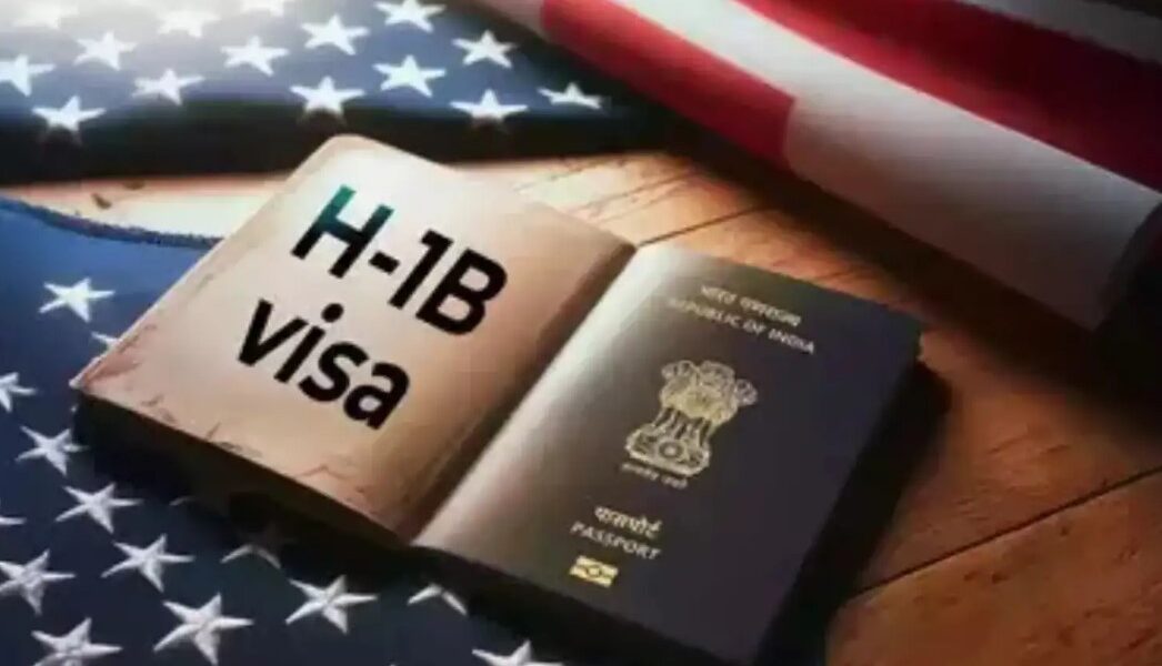 Indian IT stocks decline amid concerns over US H-1B visa rule changes.