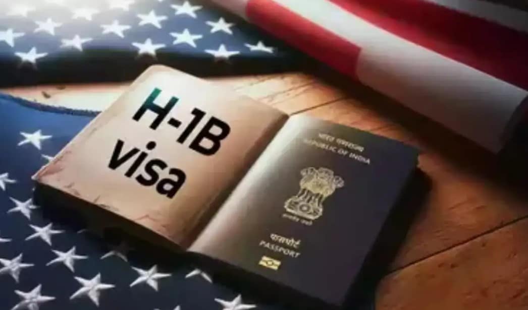 Indian IT stocks decline amid concerns over US H-1B visa rule changes.