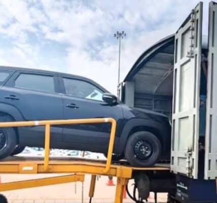 Maruti Suzuki dispatches vehicles by rail as part of green logistics strategy in 2025