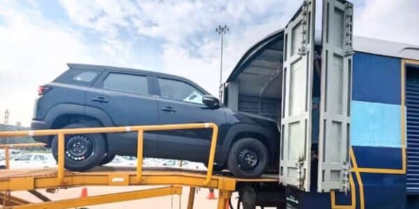 Maruti Suzuki dispatches vehicles by rail as part of green logistics strategy in 2025