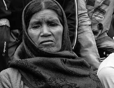 Protest against uranium mining in West Khasi Hills Meghalaya led by local communities