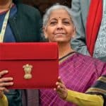 Finance Minister Nirmala Sitharaman presenting Union Budget 2026-27 in Parliament