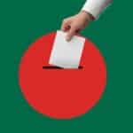 Voters in Bangladesh during the first general election after Sheikh Hasina government