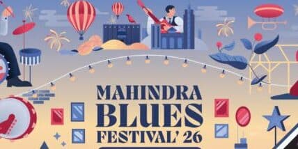 Audience enjoying live performances at Mahindra Blues Festival 2026