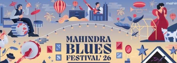 Audience enjoying live performances at Mahindra Blues Festival 2026
