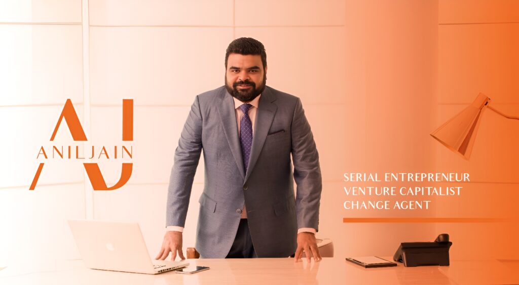 Anil Jain Refex Chairman portrait highlighting leadership and sustainable growth strategy.