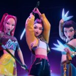 KPop Demon Hunters Oscar winning animated K-pop demon hunter characters