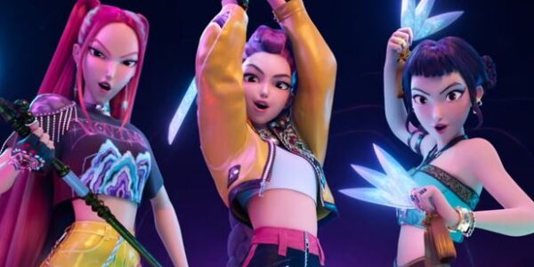 KPop Demon Hunters Oscar winning animated K-pop demon hunter characters