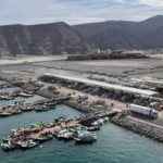 US airstrikes on Iranian missile sites near Strait of Hormuz using bunker buster bombs