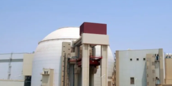 Bushehr nuclear power plant in Iran after projectile strike reported by UN watchdog