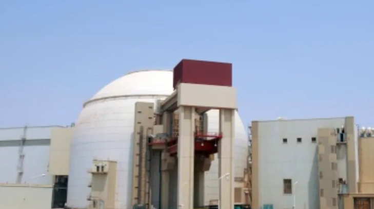 Bushehr nuclear power plant in Iran after projectile strike reported by UN watchdog