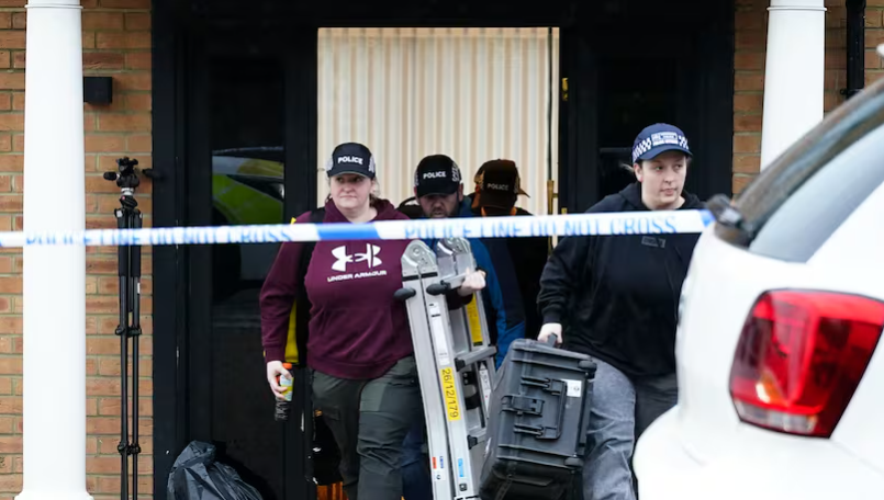 London police investigating espionage case involving Iranian nationals