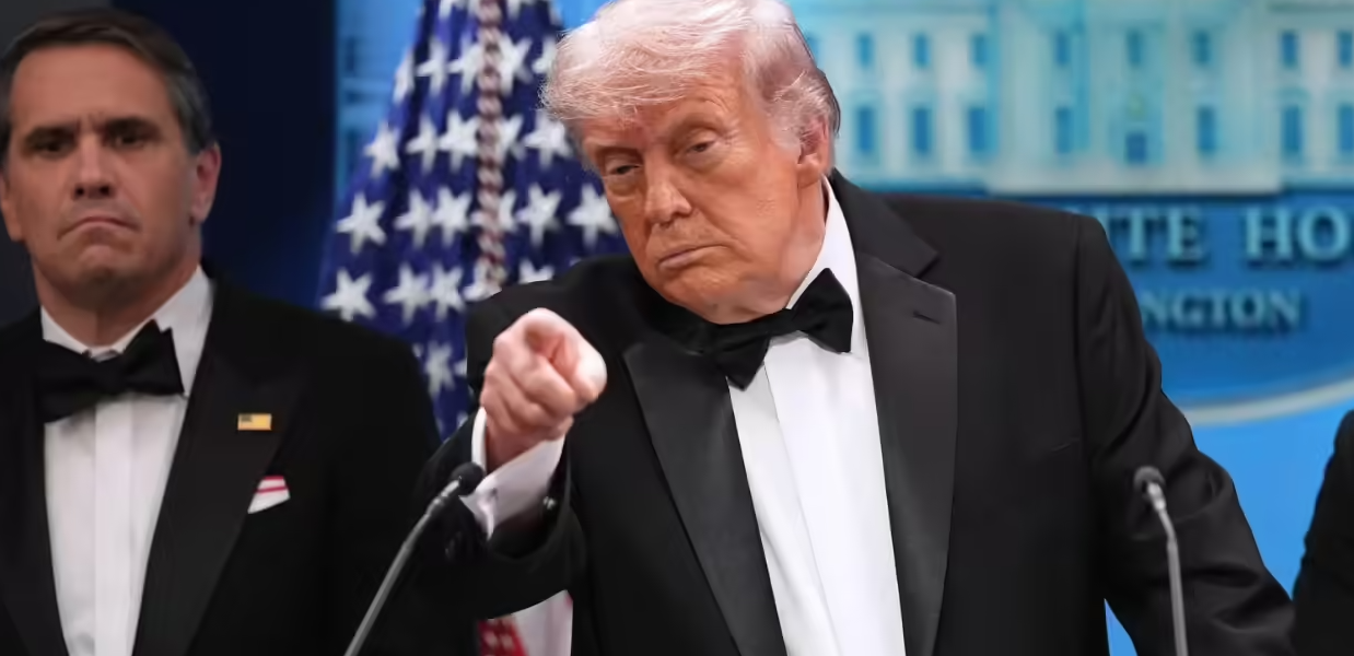 Security personnel respond to shooting near White House Correspondents’ Dinner venue