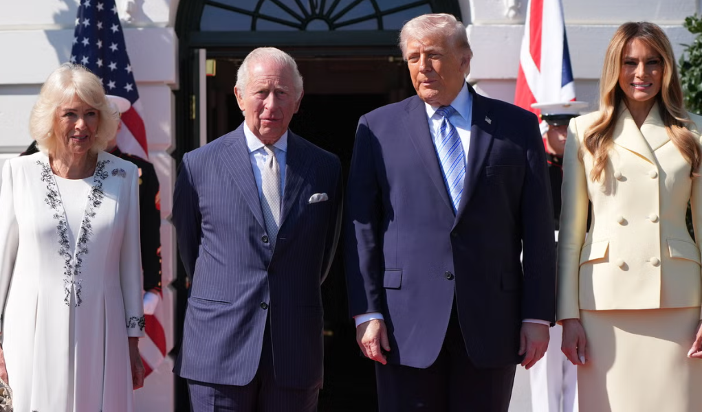 King Charles III speaking at US Congress during historic speech to strengthen UK US relations