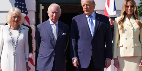 King Charles III speaking at US Congress during historic speech to strengthen UK US relations