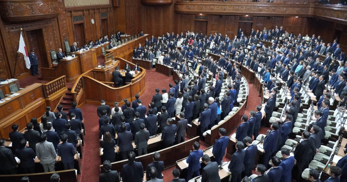 Japan immigration office processing foreign visa applications