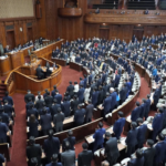 Japan immigration office processing foreign visa applications