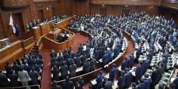 Japan immigration office processing foreign visa applications